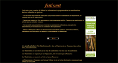 Desktop Screenshot of festiv.net